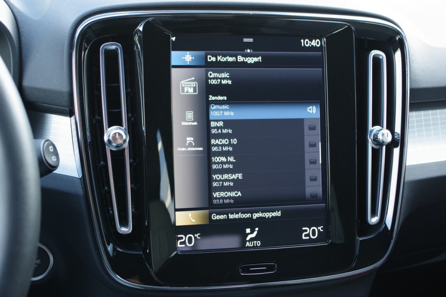 Volvo XC40 1.5 T4 Plug-in hybrid Essential Bright 211 PK PHEV, Camera, LED, Carplay, Climate Control