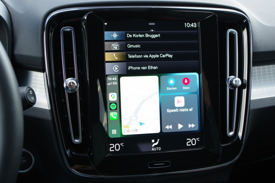 Volvo XC40 1.5 T4 Plug-in hybrid Essential Bright 211 PK PHEV, Camera, LED, Carplay, Climate Control