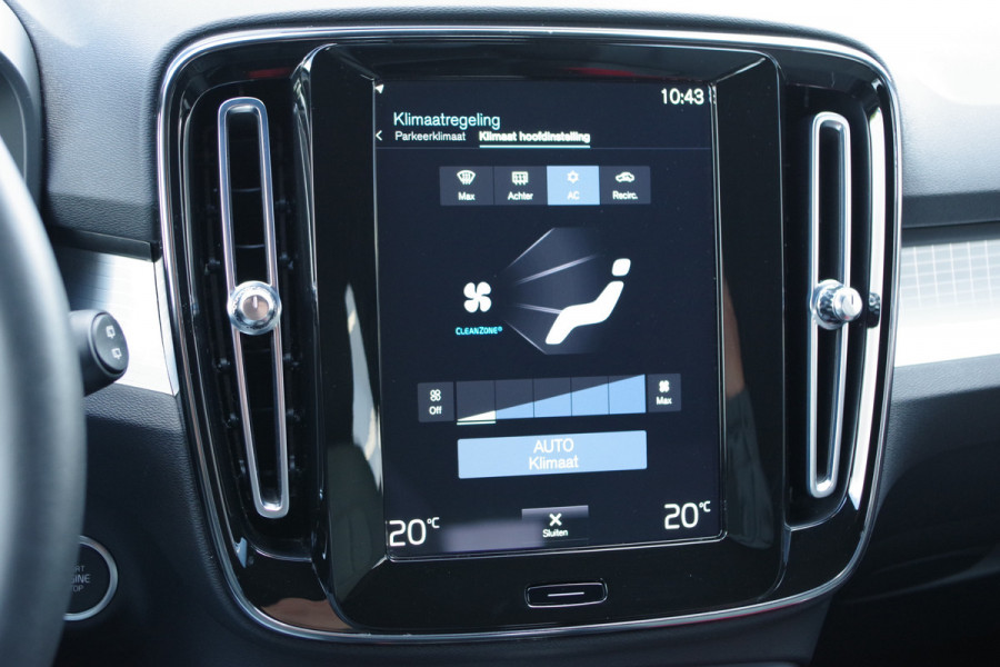 Volvo XC40 1.5 T4 Plug-in hybrid Essential Bright 211 PK PHEV, Camera, LED, Carplay, Climate Control