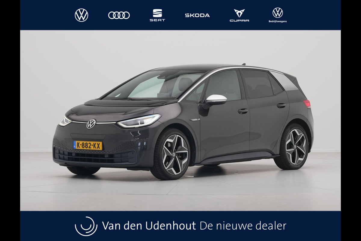 Volkswagen ID.3 First Plus 58 kWh Navigatie Carplay stoel/stuurverwarming Camera Acc  10