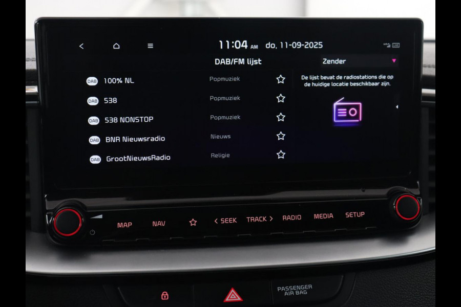 Kia Xceed 1.6 GDi PHEV DynamicLine | Automaat | Carplay | Stuurverwarming | Stoelverwarming | Adaptive cruise | Climate control | Camera | Navigatie | LMV 18 inch | LED