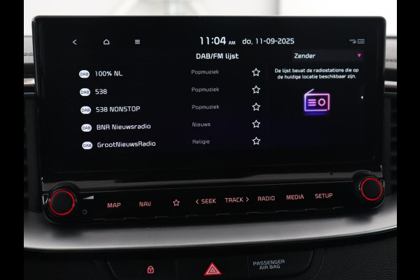 Kia Xceed 1.6 GDi PHEV DynamicLine | Automaat | Carplay | Stuurverwarming | Stoelverwarming | Adaptive cruise | Climate control | Camera | Navigatie | LMV 18 inch | LED