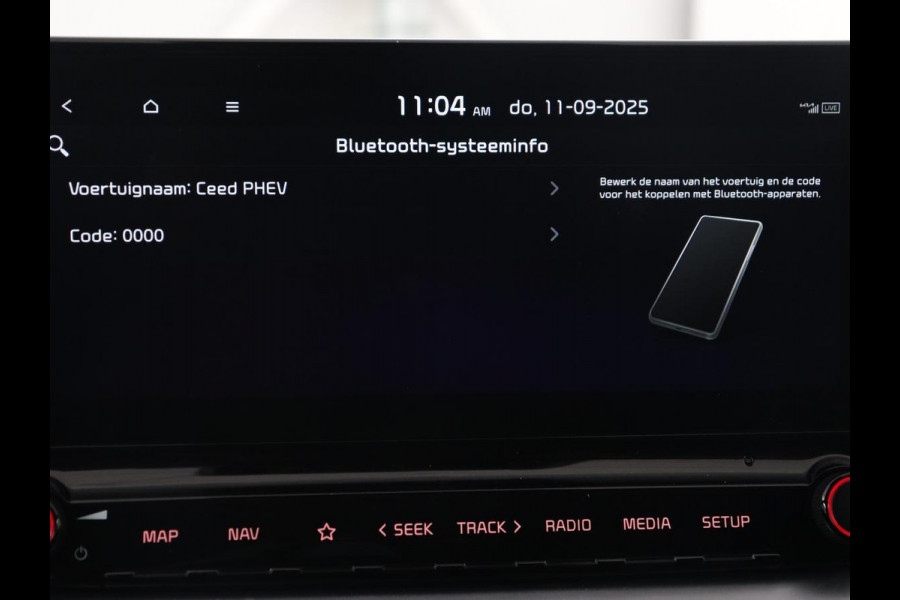 Kia Xceed 1.6 GDi PHEV DynamicLine | Automaat | Carplay | Stuurverwarming | Stoelverwarming | Adaptive cruise | Climate control | Camera | Navigatie | LMV 18 inch | LED