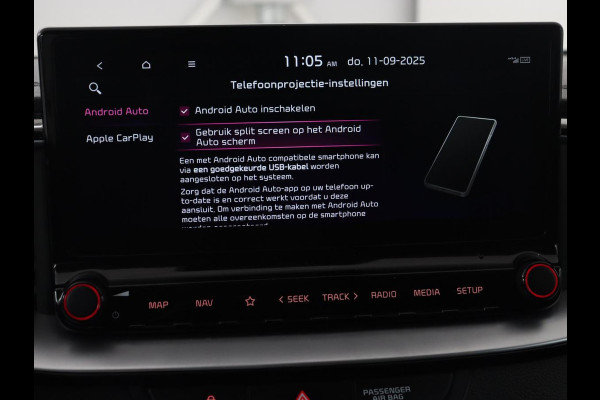 Kia Xceed 1.6 GDi PHEV DynamicLine | Automaat | Carplay | Stuurverwarming | Stoelverwarming | Adaptive cruise | Climate control | Camera | Navigatie | LMV 18 inch | LED