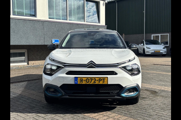 Citroën Ë-C4 Shine 50 kWh VAN: 19.400,- VOOR: 17.770,- UW HERFSTVOORDEEL: 1.630,- EURO | ORIG.NL AUTO | DEALER ONDERHOUDEN | RIJKLAARPRIJS INCL. 12MND BOVAG | LEDERPAKKET MET ELECTR STOEL |