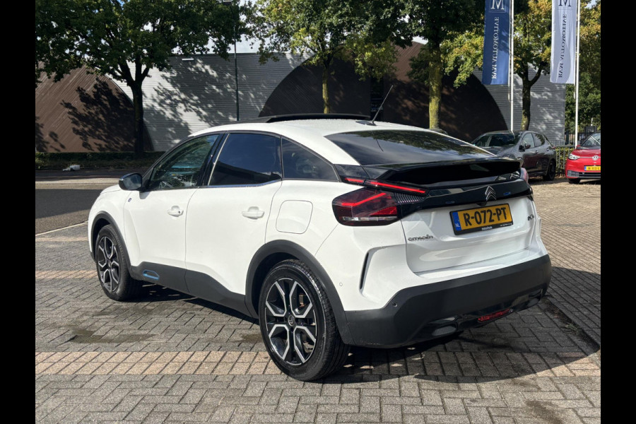 Citroën Ë-C4 Shine 50 kWh VAN: 19.400,- VOOR: 17.770,- UW HERFSTVOORDEEL: 1.630,- EURO | ORIG.NL AUTO | DEALER ONDERHOUDEN | RIJKLAARPRIJS INCL. 12MND BOVAG | LEDERPAKKET MET ELECTR STOEL |