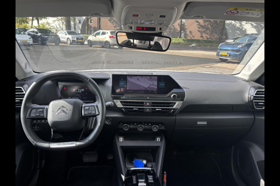 Citroën Ë-C4 Shine 50 kWh VAN: 19.400,- VOOR: 17.770,- UW HERFSTVOORDEEL: 1.630,- EURO | ORIG.NL AUTO | DEALER ONDERHOUDEN | RIJKLAARPRIJS INCL. 12MND BOVAG | LEDERPAKKET MET ELECTR STOEL |