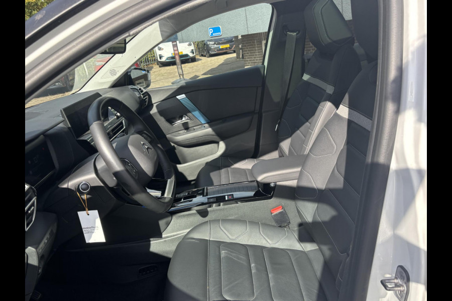 Citroën Ë-C4 Shine 50 kWh VAN: 19.400,- VOOR: 17.770,- UW HERFSTVOORDEEL: 1.630,- EURO | ORIG.NL AUTO | DEALER ONDERHOUDEN | RIJKLAARPRIJS INCL. 12MND BOVAG | LEDERPAKKET MET ELECTR STOEL |