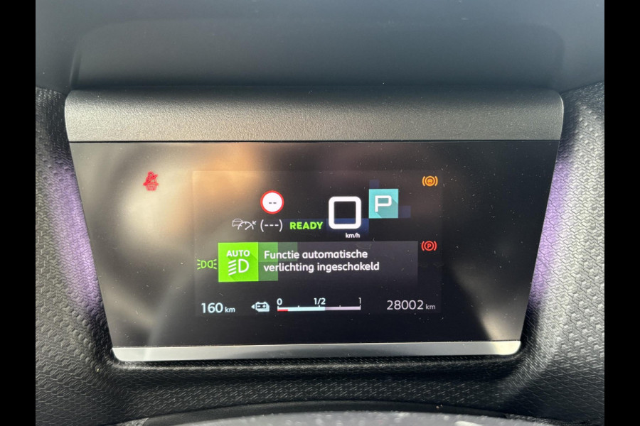 Citroën Ë-C4 Shine 50 kWh VAN: 19.400,- VOOR: 17.770,- UW HERFSTVOORDEEL: 1.630,- EURO | ORIG.NL AUTO | DEALER ONDERHOUDEN | RIJKLAARPRIJS INCL. 12MND BOVAG | LEDERPAKKET MET ELECTR STOEL |