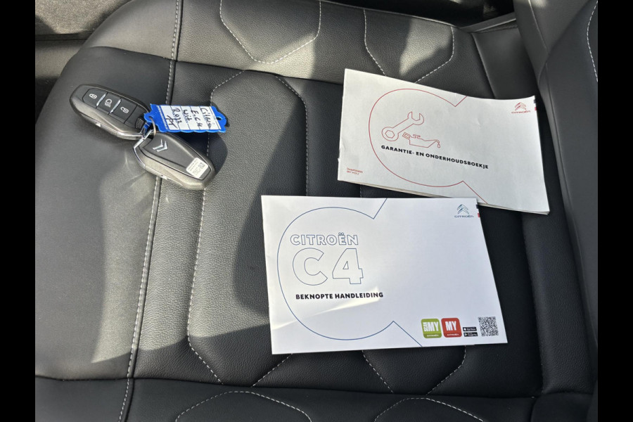 Citroën Ë-C4 Shine 50 kWh VAN: 19.400,- VOOR: 17.770,- UW HERFSTVOORDEEL: 1.630,- EURO | ORIG.NL AUTO | DEALER ONDERHOUDEN | RIJKLAARPRIJS INCL. 12MND BOVAG | LEDERPAKKET MET ELECTR STOEL |
