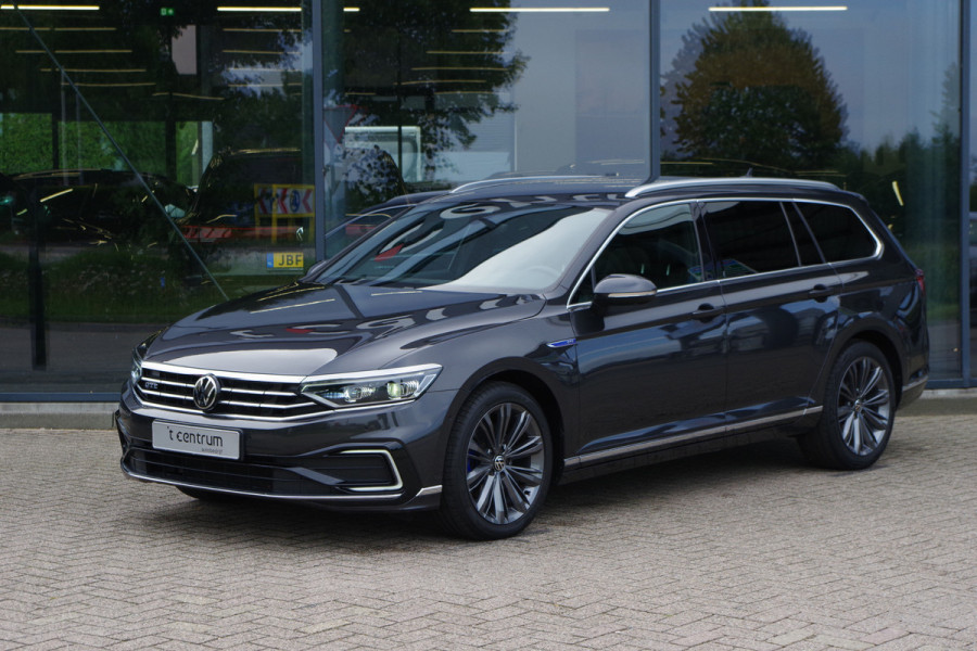 Volkswagen Passat Variant 1.4 TSI 218 PK GTE Business PHEV, Trekhaak, Leder, Memory