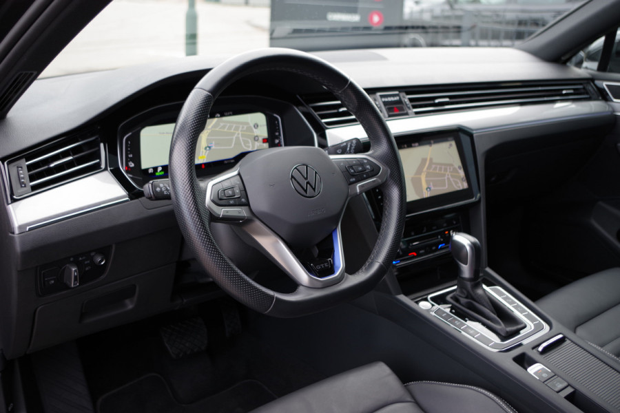 Volkswagen Passat Variant 1.4 TSI 218 PK GTE Business PHEV, Trekhaak, Leder, Memory