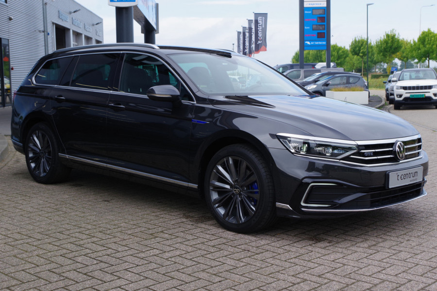 Volkswagen Passat Variant 1.4 TSI 218 PK GTE Business PHEV, Trekhaak, Leder, Memory
