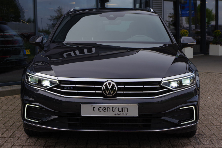 Volkswagen Passat Variant 1.4 TSI 218 PK GTE Business PHEV, Trekhaak, Leder, Memory