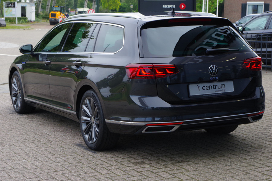Volkswagen Passat Variant 1.4 TSI 218 PK GTE Business PHEV, Trekhaak, Leder, Memory