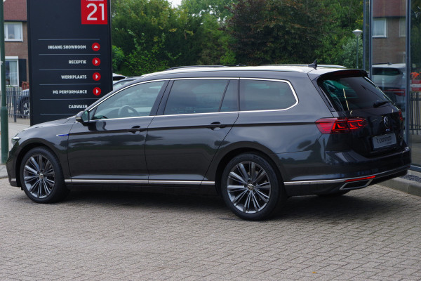 Volkswagen Passat Variant 1.4 TSI 218 PK GTE Business PHEV, Trekhaak, Leder, Memory