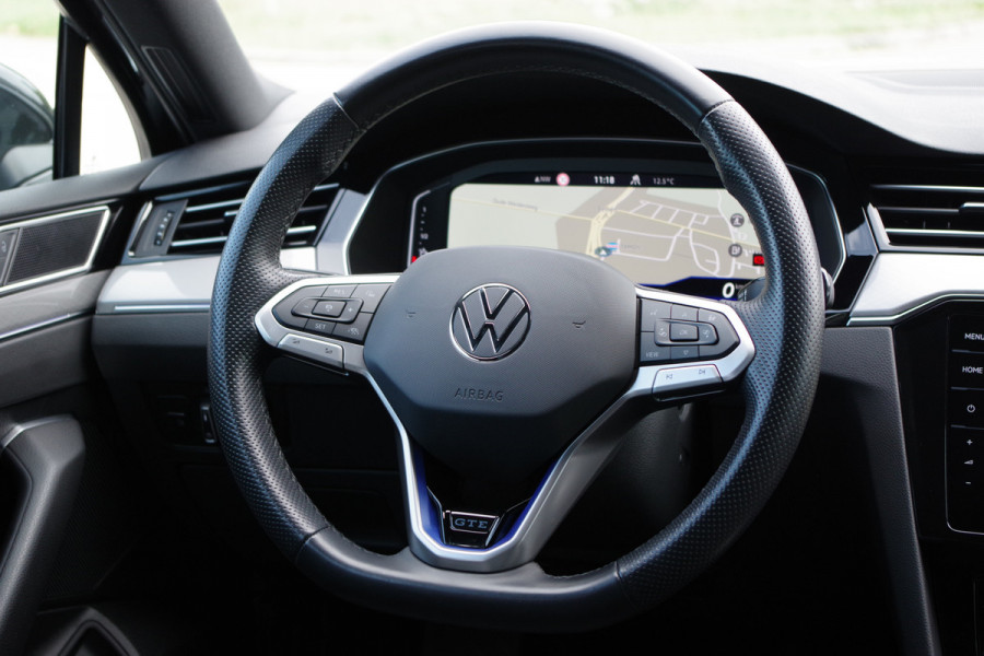 Volkswagen Passat Variant 1.4 TSI 218 PK GTE Business PHEV, Trekhaak, Leder, Memory