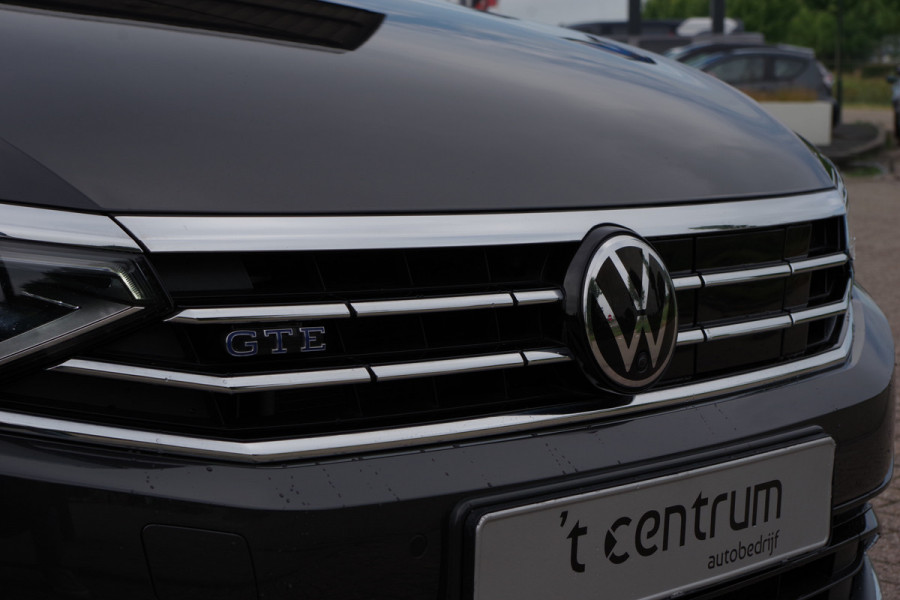 Volkswagen Passat Variant 1.4 TSI 218 PK GTE Business PHEV, Trekhaak, Leder, Memory