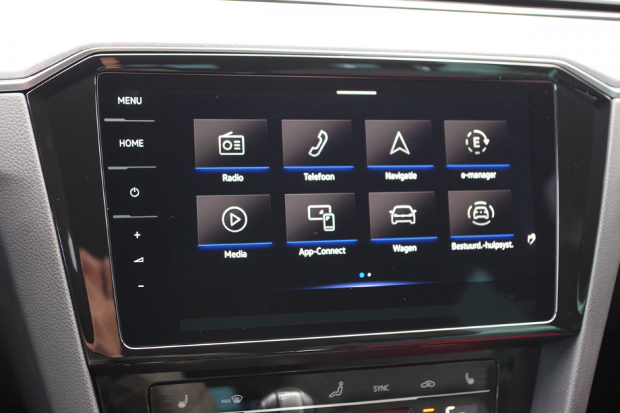 Volkswagen Passat Variant 1.4 TSI 218 PK GTE Business PHEV, Trekhaak, Leder, Memory