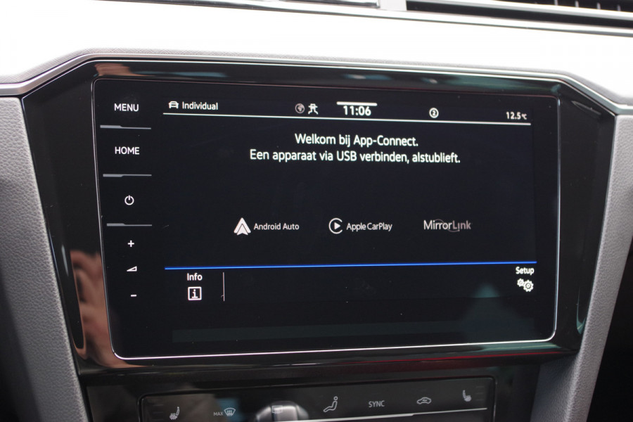 Volkswagen Passat Variant 1.4 TSI 218 PK GTE Business PHEV, Trekhaak, Leder, Memory