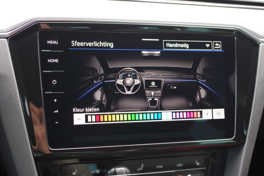 Volkswagen Passat Variant 1.4 TSI 218 PK GTE Business PHEV, Trekhaak, Leder, Memory