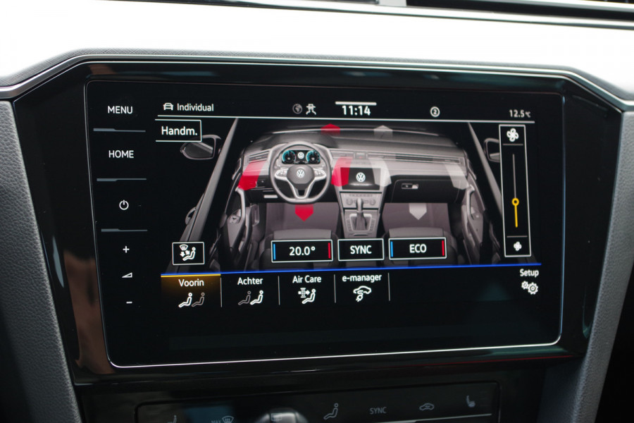 Volkswagen Passat Variant 1.4 TSI 218 PK GTE Business PHEV, Trekhaak, Leder, Memory