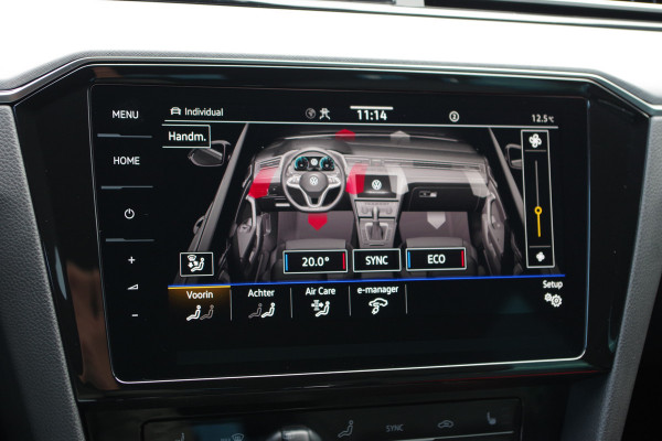 Volkswagen Passat Variant 1.4 TSI 218 PK GTE Business PHEV, Trekhaak, Leder, Memory