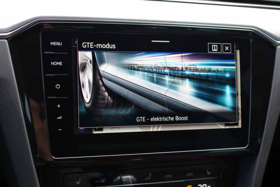 Volkswagen Passat Variant 1.4 TSI 218 PK GTE Business PHEV, Trekhaak, Leder, Memory