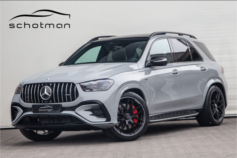 Mercedes-Benz GLE AMG 53 Hybrid 4MATIC+ Premium, Nightpakket, Burmester, 585pk