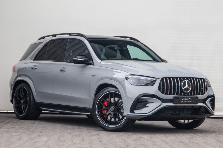 Mercedes-Benz GLE AMG 53 Hybrid 4MATIC+ Premium, Nightpakket, Burmester, 585pk