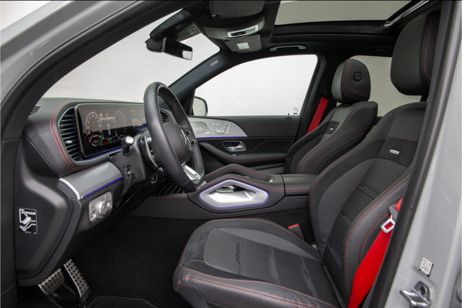 Mercedes-Benz GLE AMG 53 Hybrid 4MATIC+ Premium, Nightpakket, Burmester, 585pk