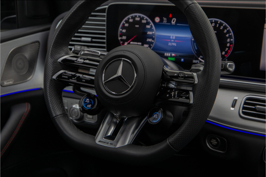 Mercedes-Benz GLE AMG 53 Hybrid 4MATIC+ Premium, Nightpakket, Burmester, 585pk