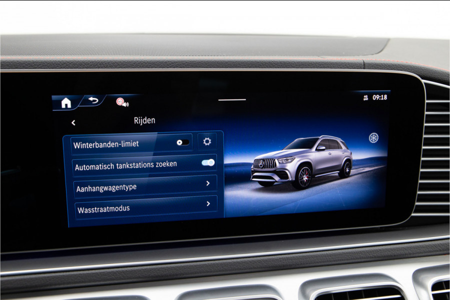 Mercedes-Benz GLE AMG 53 Hybrid 4MATIC+ Premium, Nightpakket, Burmester, 585pk