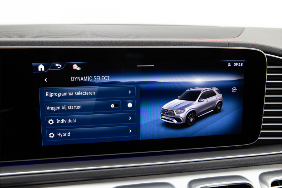 Mercedes-Benz GLE AMG 53 Hybrid 4MATIC+ Premium, Nightpakket, Burmester, 585pk
