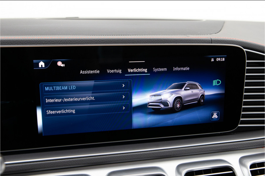 Mercedes-Benz GLE AMG 53 Hybrid 4MATIC+ Premium, Nightpakket, Burmester, 585pk