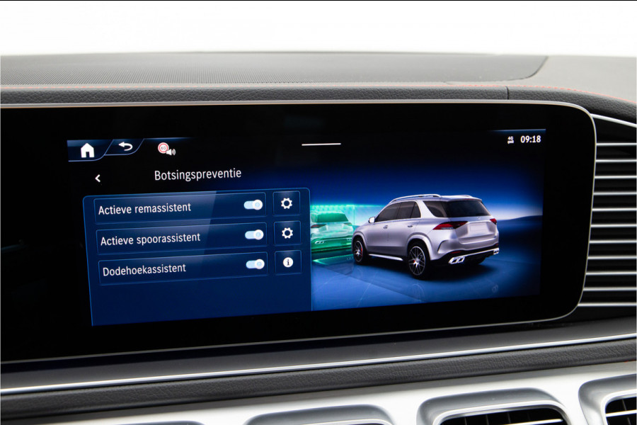 Mercedes-Benz GLE AMG 53 Hybrid 4MATIC+ Premium, Nightpakket, Burmester, 585pk