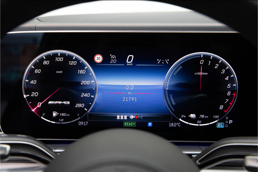 Mercedes-Benz GLE AMG 53 Hybrid 4MATIC+ Premium, Nightpakket, Burmester, 585pk