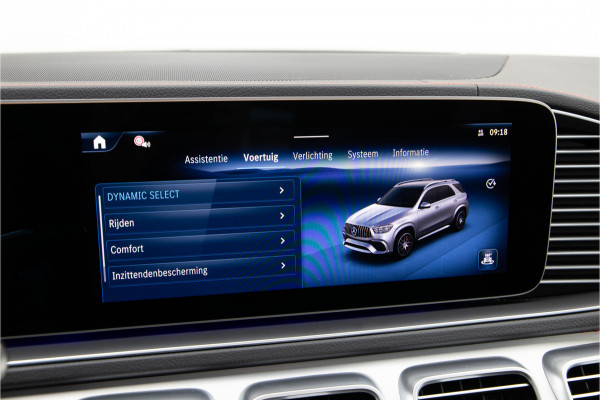 Mercedes-Benz GLE AMG 53 Hybrid 4MATIC+ Premium, Nightpakket, Burmester, 585pk