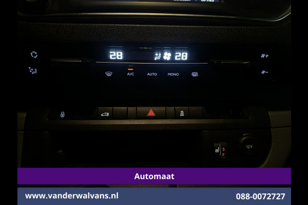 Peugeot Expert 1.6 BlueHDI Automaat L2H1 Euro6 Airco | 2x zijdeur | Trekhaak | Camera | Apple Carplay | Android Auto Cruisecontrol, Parkeersensoren, Stoelverwarming, Bijrijdersbank