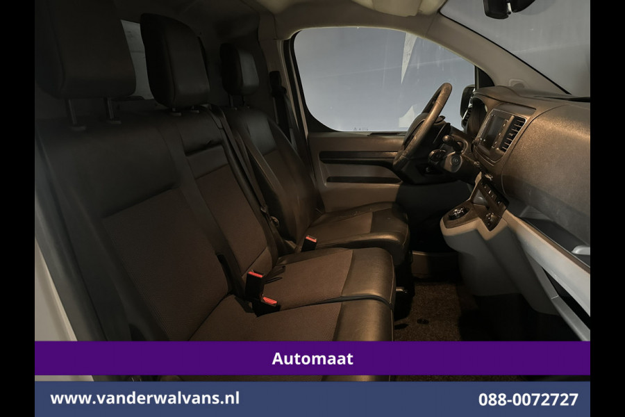 Peugeot Expert 1.6 BlueHDI Automaat L2H1 Euro6 Airco | 2x zijdeur | Trekhaak | Camera | Apple Carplay | Android Auto Cruisecontrol, Parkeersensoren, Stoelverwarming, Bijrijdersbank