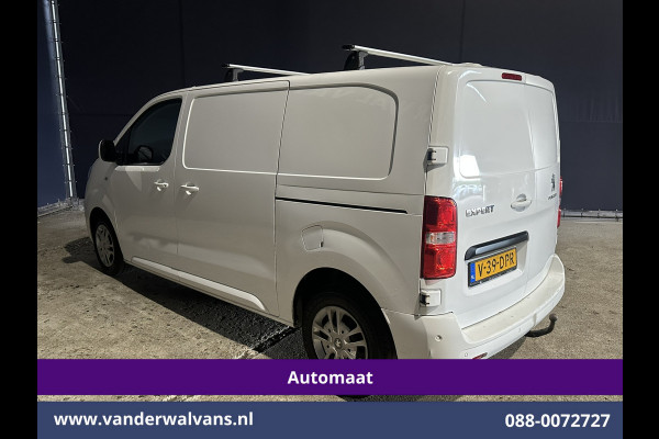 Peugeot Expert 1.6 BlueHDI Automaat L2H1 Euro6 Airco | 2x zijdeur | Trekhaak | Camera | Apple Carplay | Android Auto Cruisecontrol, Parkeersensoren, Stoelverwarming, Bijrijdersbank