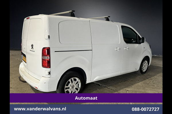 Peugeot Expert 1.6 BlueHDI Automaat L2H1 Euro6 Airco | 2x zijdeur | Trekhaak | Camera | Apple Carplay | Android Auto Cruisecontrol, Parkeersensoren, Stoelverwarming, Bijrijdersbank