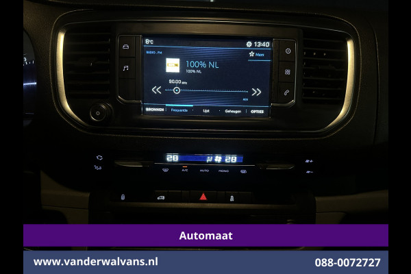 Peugeot Expert 1.6 BlueHDI Automaat L2H1 Euro6 Airco | 2x zijdeur | Trekhaak | Camera | Apple Carplay | Android Auto Cruisecontrol, Parkeersensoren, Stoelverwarming, Bijrijdersbank