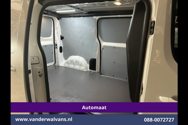 Peugeot Expert 1.6 BlueHDI Automaat L2H1 Euro6 Airco | 2x zijdeur | Trekhaak | Camera | Apple Carplay | Android Auto Cruisecontrol, Parkeersensoren, Stoelverwarming, Bijrijdersbank