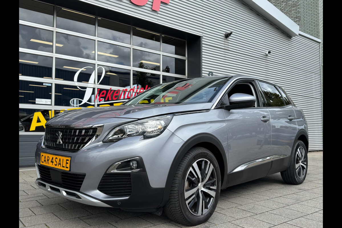 Peugeot 3008 1.2 PureTech Allure -AUTOMAAT I Navigatie I LED/PDC I Achteruitrij camera I Airco I Sport velgen I Dealer onderhouden