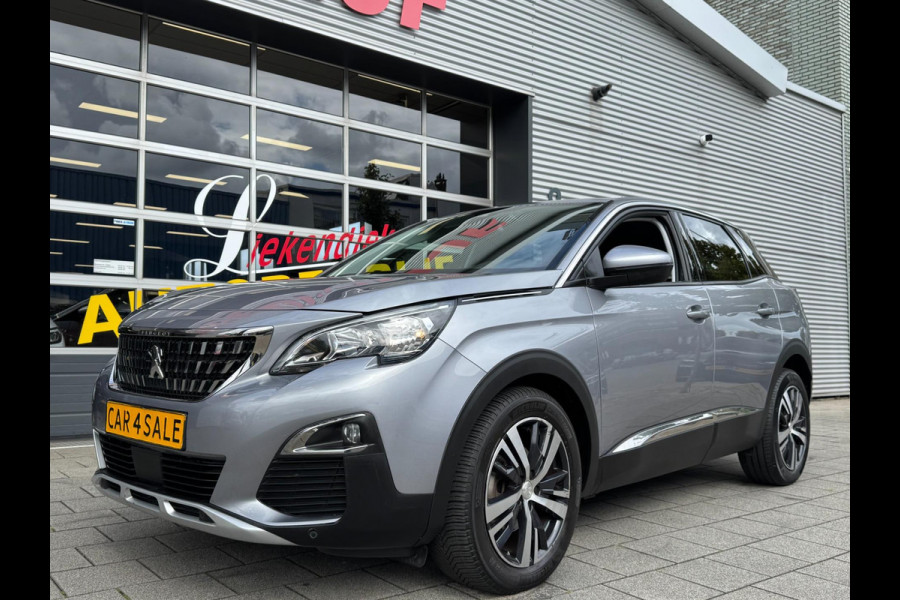 Peugeot 3008 1.2 PureTech Allure -AUTOMAAT I Navigatie I LED/PDC I Achteruitrij camera I Airco I Sport velgen I Dealer onderhouden
