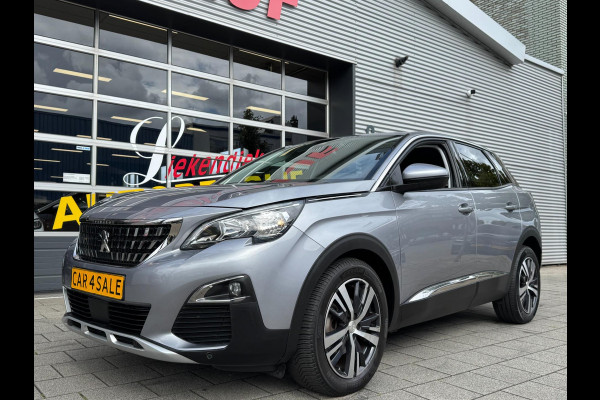 Peugeot 3008 1.2 PureTech Allure -AUTOMAAT I Navigatie I LED/PDC I Achteruitrij camera I Airco I Sport velgen I Dealer onderhouden