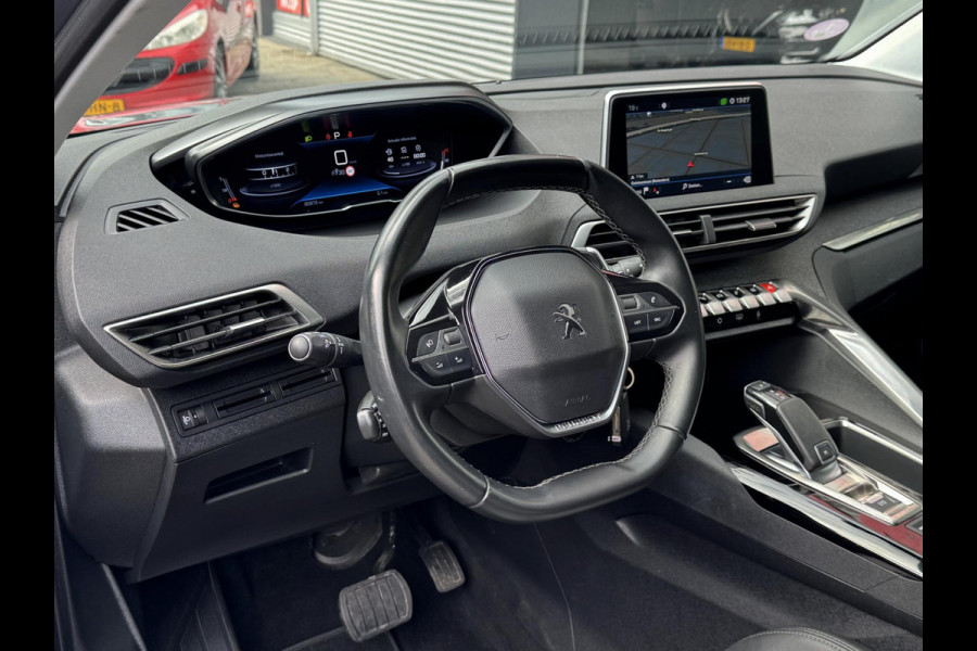 Peugeot 3008 1.2 PureTech Allure -AUTOMAAT I Navigatie I LED/PDC I Achteruitrij camera I Airco I Sport velgen I Dealer onderhouden