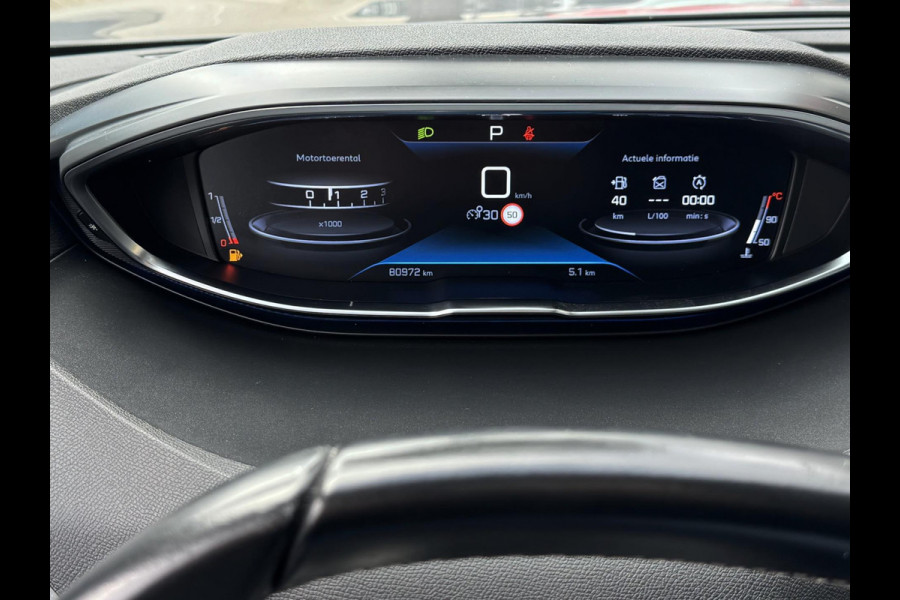 Peugeot 3008 1.2 PureTech Allure -AUTOMAAT I Navigatie I LED/PDC I Achteruitrij camera I Airco I Sport velgen I Dealer onderhouden