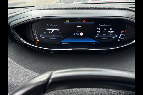 Peugeot 3008 1.2 PureTech Allure -AUTOMAAT I Navigatie I LED/PDC I Achteruitrij camera I Airco I Sport velgen I Dealer onderhouden